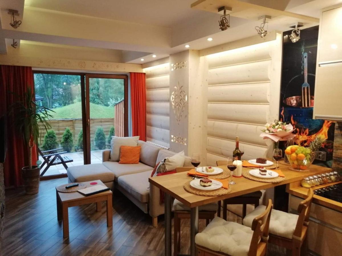 Apartament Tatrzanski Swit Z Tarasem 20M2, Garazem Podziemnym, Grota Solna Zakopane Buitenkant foto