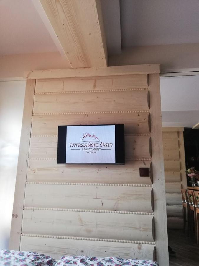 Apartament Tatrzanski Swit Z Tarasem 20M2, Garazem Podziemnym, Grota Solna Zakopane Buitenkant foto