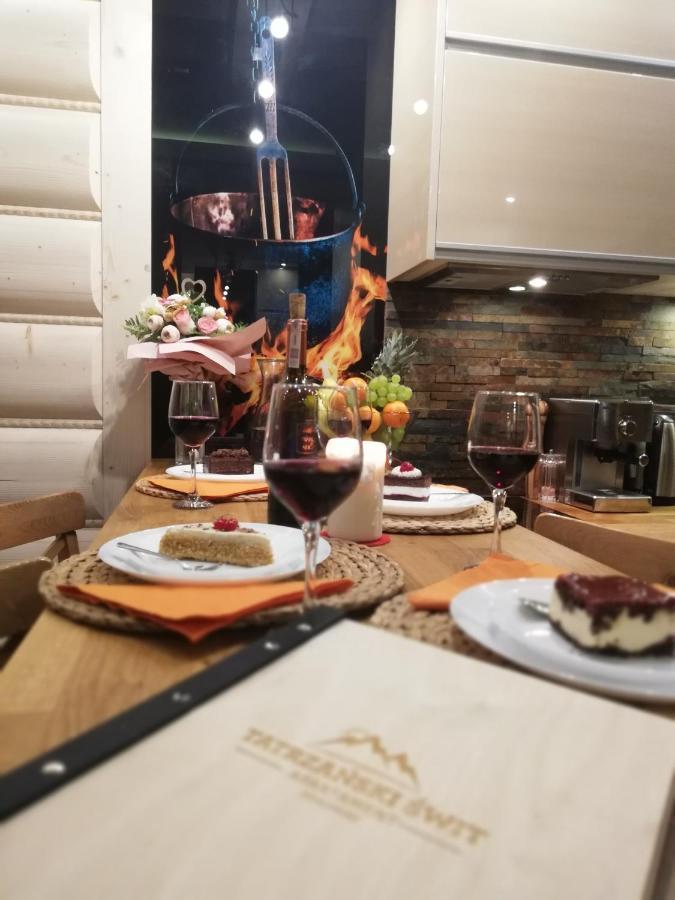 Apartament Tatrzanski Swit Z Tarasem 20M2, Garazem Podziemnym, Grota Solna Zakopane Buitenkant foto