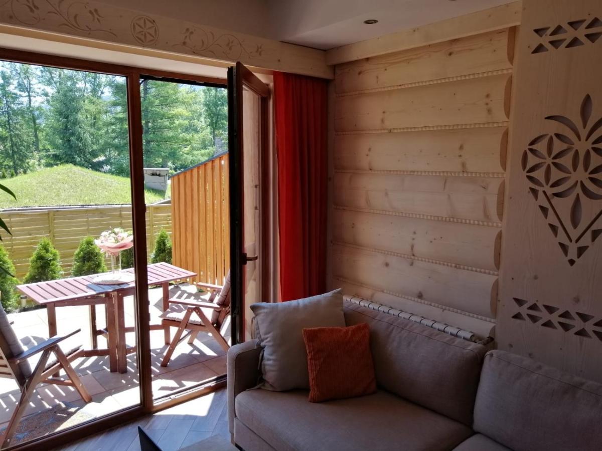 Apartament Tatrzanski Swit Z Tarasem 20M2, Garazem Podziemnym, Grota Solna Zakopane Buitenkant foto