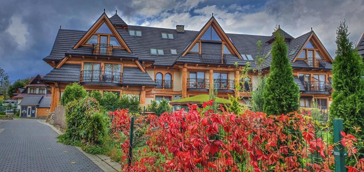 Apartament Tatrzanski Swit Z Tarasem 20M2, Garazem Podziemnym, Grota Solna Zakopane Buitenkant foto