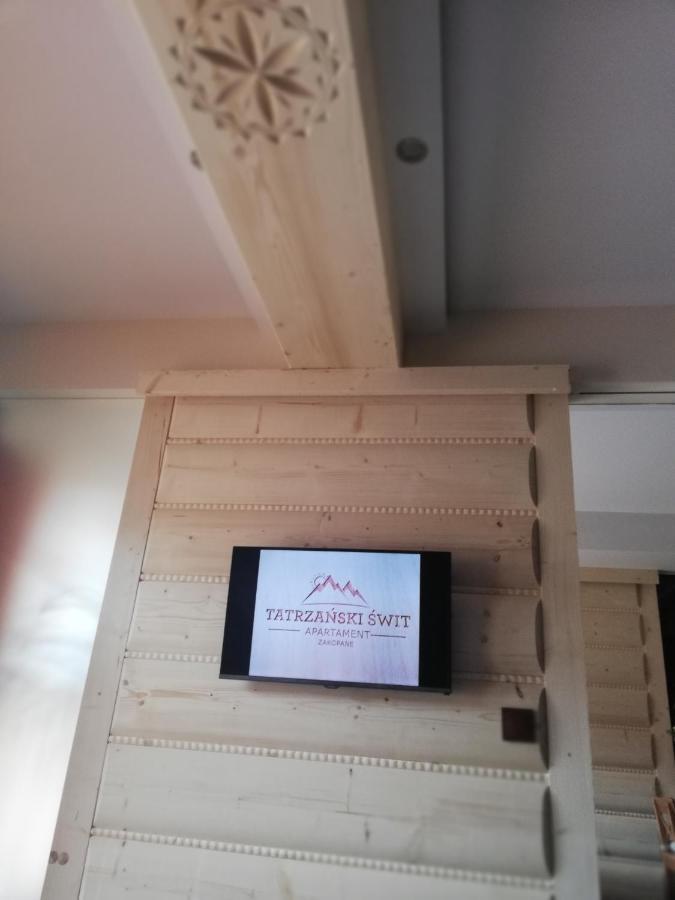 Apartament Tatrzanski Swit Z Tarasem 20M2, Garazem Podziemnym, Grota Solna Zakopane Buitenkant foto