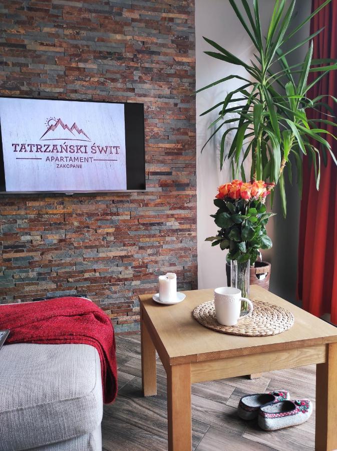 Apartament Tatrzanski Swit Z Tarasem 20M2, Garazem Podziemnym, Grota Solna Zakopane Buitenkant foto