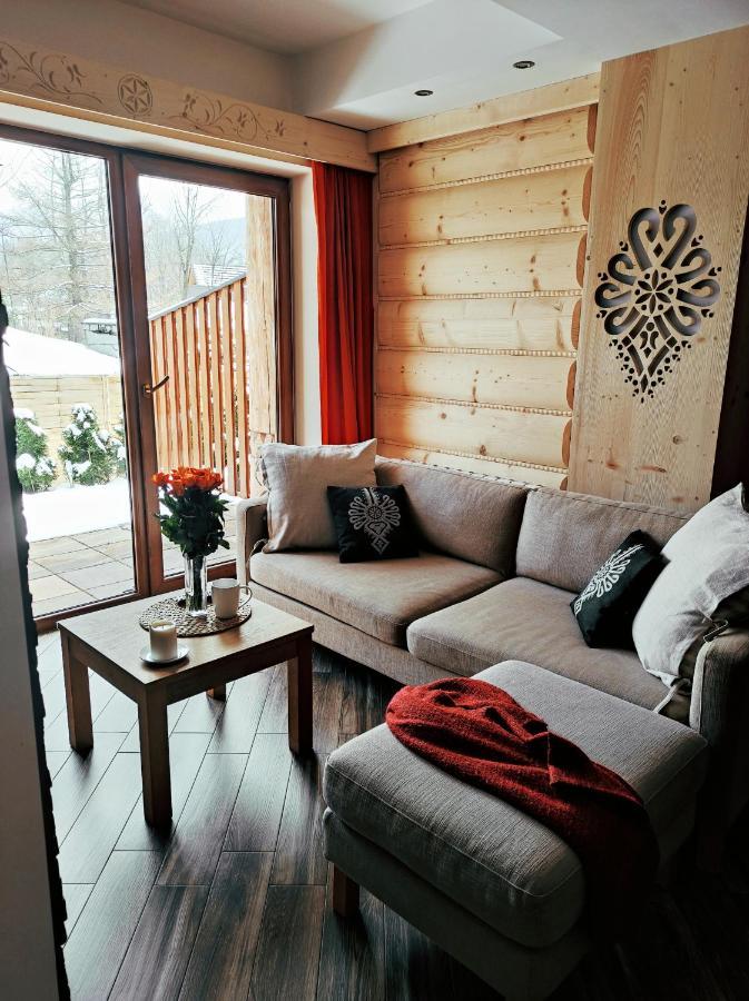 Apartament Tatrzanski Swit Z Tarasem 20M2, Garazem Podziemnym, Grota Solna Zakopane Buitenkant foto