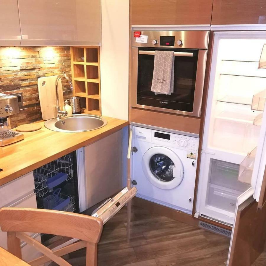 Apartament Tatrzanski Swit Z Tarasem 20M2, Garazem Podziemnym, Grota Solna Zakopane Buitenkant foto