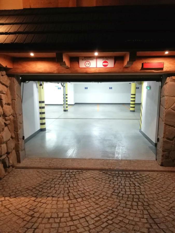 Apartament Tatrzanski Swit Z Tarasem 20M2, Garazem Podziemnym, Grota Solna Zakopane Buitenkant foto